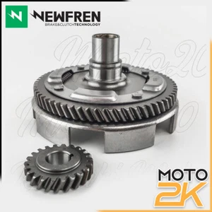 CAMPANA FRIZIONE E PIGNONE NEWFREN Z63 Z22 PER PIAGGIO APE 50 RST MIX - Foto 1 di 1