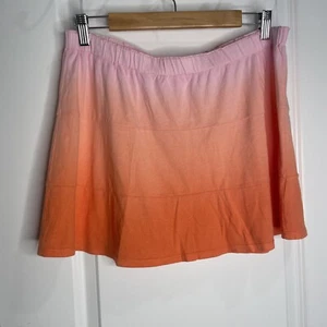 Minifalda de mujer Roxy de algodón Ombré talla L - Imagen 1 de 7