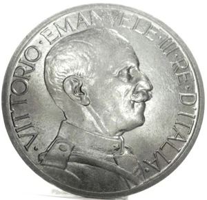 SAVOIA-Vittorio Emanuele III (2 Lire 1923 Buono)  - Picture 1 of 12