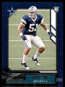 2020 Panini Playbook bradlee anae Dallas Cowboys #163 Rookie Card - Picture 1 of 2