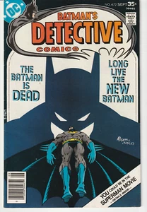 Detective Comics #472/Marshall Rogers/Steve Englehart/Terry Austin/1977/Bien - Imagen 1 de 2