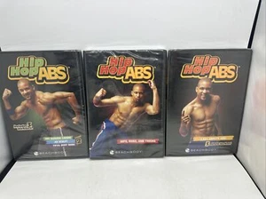 Hip Hop Abs BEACHBODY Workout Videos Brand New NEVER OPENED!!!! 3 DVDs - Picture 1 of 9