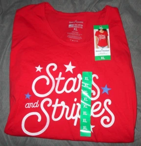General Standard Womens XL Stars & Stripes Shirt - Picture 1 of 1
