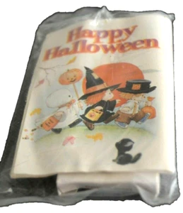 Ruth Morehead TEENIE HALLOWENIES Crayons Give Away Treat Bags NOS Vintage 2000 - Picture 1 of 2