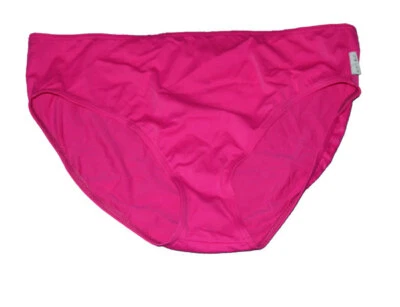 BIKINI BIKINISLIP MUSTER  BIKINIHOSE BADEHOSE HOSE PINK SOLAR Gr. 44 NEu - Bild 1 von 2