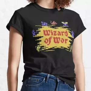 Wizard of Wor Wizard of War Classic T Shir - Picture 1 of 4