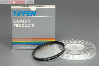 Tiffen 77mm Haze Filter. Boxed & Unused (162507). Graded: LN [#10401] - Image 1 of 2