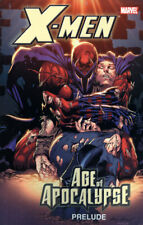 X-Men Age Of Apocalypse Prelude Marvel Comics Graphic Novel