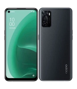 OPPO A55s 5G Black Android Smartphone Unlocked Japan Used Keitai From Japan - Picture 1 of 9