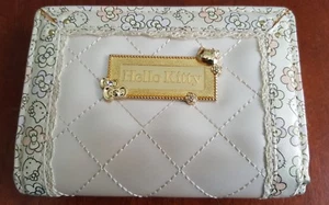 Hello kitty Wallet  only F/S Kawaii Present SANRIO from JAPAN - Picture 1 of 12