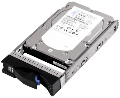 IBM 42D0417, 42D0413, 42D0410 4GBPS FC 300GB/15K 3.5 INCH DDM WITH TRAY - Image 1 of 3