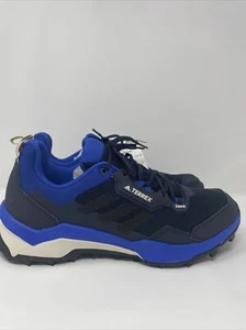 Adidas Terrex AX4 nero blu scarpe da trekking uomo taglia 11,5 FZ3281 - Foto 1 di 4