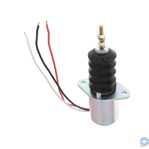 Fuel Shut-off Solenoid am124379 Replace for Deere John F915 F925 F935 415 455 - Picture 1 of 6