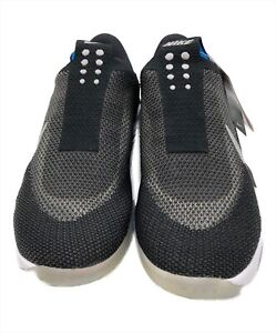 Size 10 - Nike Adapt BB Black 2019 AO2582-001 Reflect Silver Pad Adapter Charger