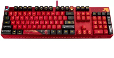 ASUS ROG Strix Scope RX EVA-02 Edition Mechanical Gaming Keyboard Evangelion - Image 1 of 4