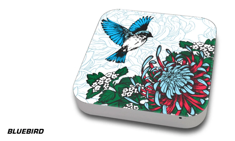 Skin Decal Wrap for Apple Mac Mini Desktop Computer Graphic Protector BLUEBIRD - Image 1 of 1