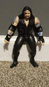 wwf UNDERTAKER W/ COLORFUL TATTOOS wrestling JAKKS wrestler - Picture 1 of 6