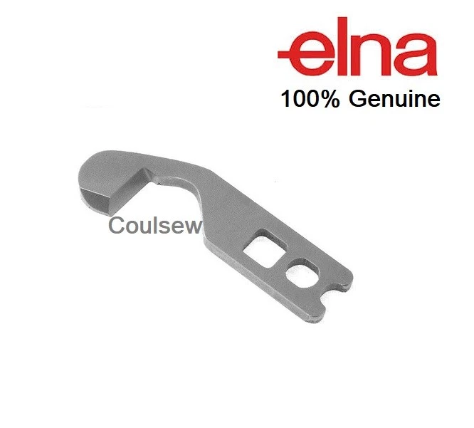 ELNA GENUINE OVERLOCKER KNIFE/BLADE TOP UPPER 664 & 664 PRO #F612 - Image 1 of 1