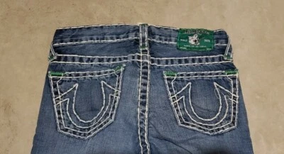 True Religion Boys Geno Super T Jeans, Green Label, Size 12 - Image 1 of 4