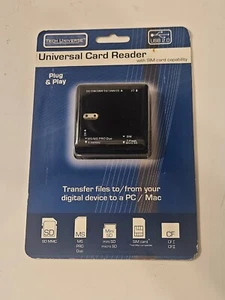 Universal Card Reader with SIM Card Capability USB 2.0 -New- - Picture 1 of 2