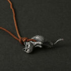 Alloy Cat Pendant Necklace Fashion Creative Couple Necklace For Women Men Gift