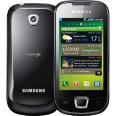 SAMSUNG i5800 GALAXY 3 ANDROID 3G MOBILE PHONE-UNLOCKED, NEVV CHARGAR & WARRANTY - Image 1 of 2