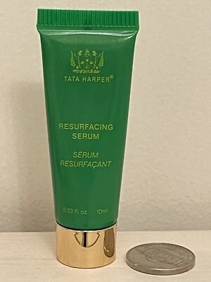 TATA HARPER Resurfacing Serum 0.33 fl oz/ 10 ml Travel Size NEW - Image 1 of 3