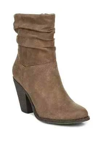 Fergalicious Wealthy Sand Boot by Fergie High Heel Blockstiefel - Bild 1 von 4