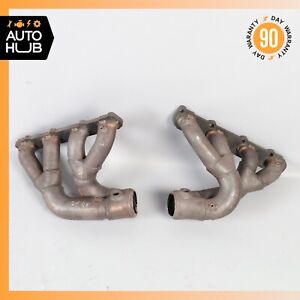 04-09 Cadillac XLR 4.6L V8 Exhaust Manifold Left and Right Side Set Aftermarket