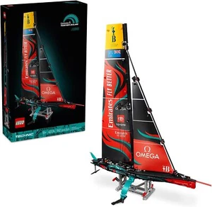 LEGO TECHNIC: Emirates Team New Zealand Ac75 Yacht (42174) - Imagen 1 de 6