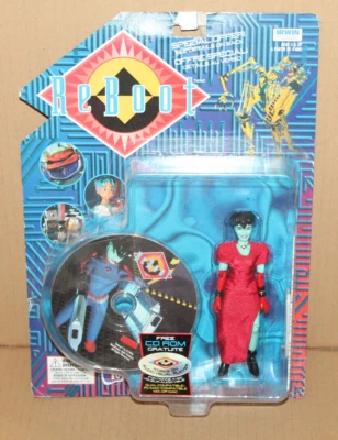 Экшн-фигурка ReBoot Talent Night Dot и компакт-диск РЕДКИЕ трудно найти красное платье НОВЫЕ НА КАРТЕ - Изображение 1 из 4