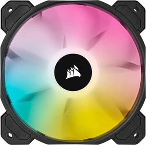 CORSAIR iCUE SP120 RGB Elite Performance 120mm PWM Pojedynczy wentylator - Zdjęcie 1 z 12