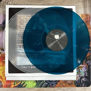 Elliott Smith – From A Basement On The Hill Blue Clear Twilight Vinyl 2LP /1000 - Picture 1 of 3