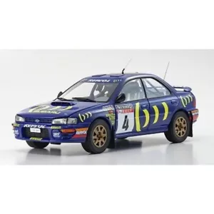 Kyosho Original 1/18 Subaru Impreza 1994 RAC #4 KS08962A Diecast - Picture 1 of 7