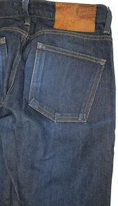 NAKED & FAMOUS SKINNYGUY LEFT HAND TWILL SELVEDGE BUTTONFLY JEANS SIZE 32 VGC! - Imagen 1 de 6