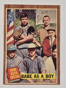 1962 Topps - Babe Ruth Special Babe Ruth #135 See High Res Pics Ships FAST - Picture 1 of 10