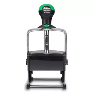 Personalisierbarer Stativstempel aus recycletem Material Shiny HM-6008 - Bild 1 von 3