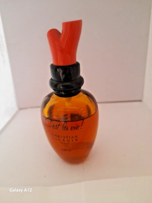 VINTAGE CHRISTIAN LA CROIX PARFUM " C'EST LA VIE ! 50 ML - NO BOX - 85% VOLL - Bild 1 von 3