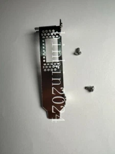 Low profile bracket CX415A MCX415A CX455A MCX455A CX555A MCX555A Connectx-4 - Picture 1 of 3