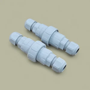 2 Pcs - Quick IP68 Waterproof Inline Connector 32a, 3-Pole Fast Fit Connectors - Picture 1 of 5