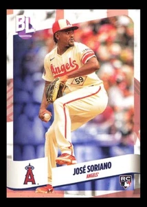 2024 Topps Big League Jose Soriano #74 - Picture 1 of 2