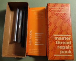 Heli-Coil Master Thread Repair Pack PN 4951-6 3/8-16 UNC Incomplete - Picture 1 of 3