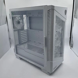 MSI MPG Velox 100R White Mid-Tower Gaming PC Case - Afbeelding 1 van 5