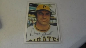 1975 SSPC DAVE GIUSTI AUTOGRAPHED BASEBALL CARD - Picture 1 of 2