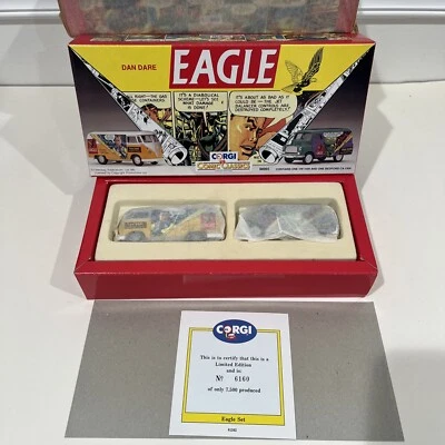 Corgi 98965 Eagle Dan Dare Set  VW & Bedford Van - MIB - Image 1 of 4