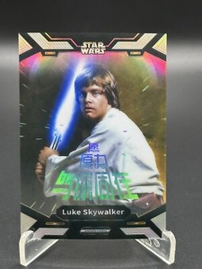 2023 Kakawow Phantom Disney 100 Star Wars Luke Skywalker Silver Holo #PS-YL-05