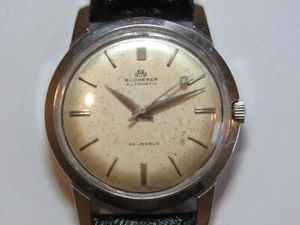 Bucherer Automatic Watch 25J - Picture 1 of 7