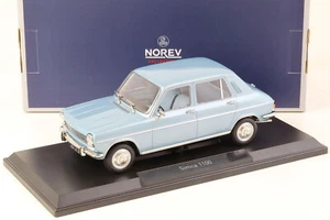Simca 1100 Gls 1968 Estoril Blue Norev 185751 1:18 Metal - Picture 1 of 4