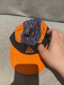 Nike ACG Tailwind Cap - Orange/Multi [BV1046-010] - Picture 1 of 4