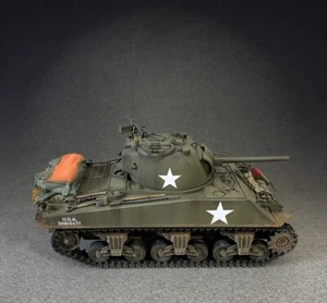 BRITAINS WORLD WAR 2 ALLIES 25207 U.S. M3A4 (75) SHERMAN TANK 6TH ARMORED DIV. - Picture 1 of 5